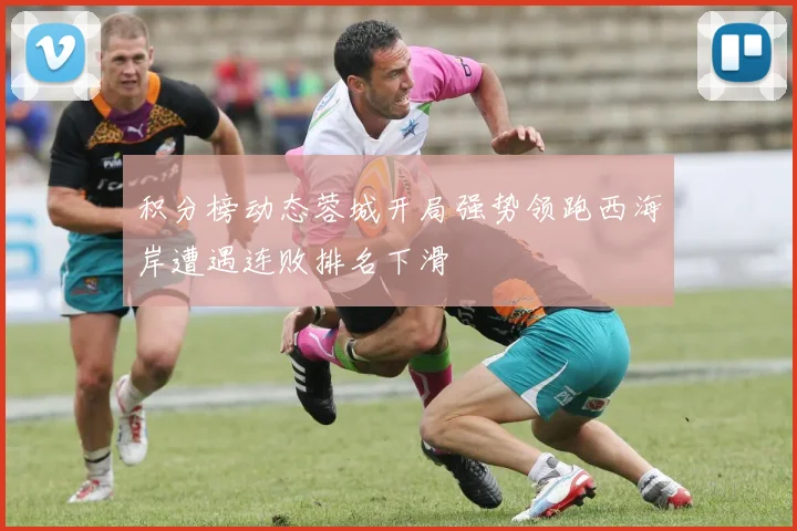 积分榜动态蓉城开局强势领跑西海岸遭遇连败排名下滑